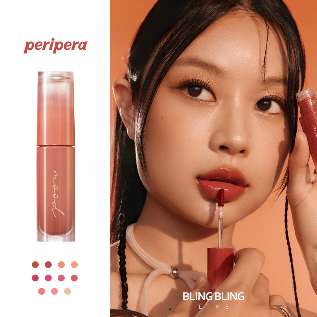 [PERIPERA] Ink Mood Glowy Tint 4g/NEW Yakgwa Collection | Shopee Malaysia