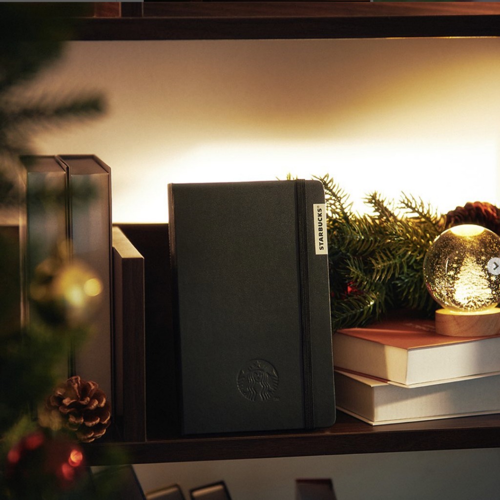[LIMITED] STARBUCKS Korea x MOLESKINE 2024 Planner Great Holiday Gift