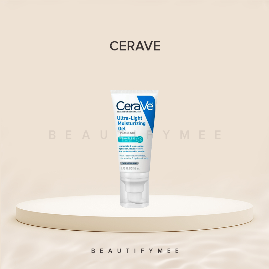 CeraVe Ultra-Light Moisturizing Gel | Shopee Malaysia