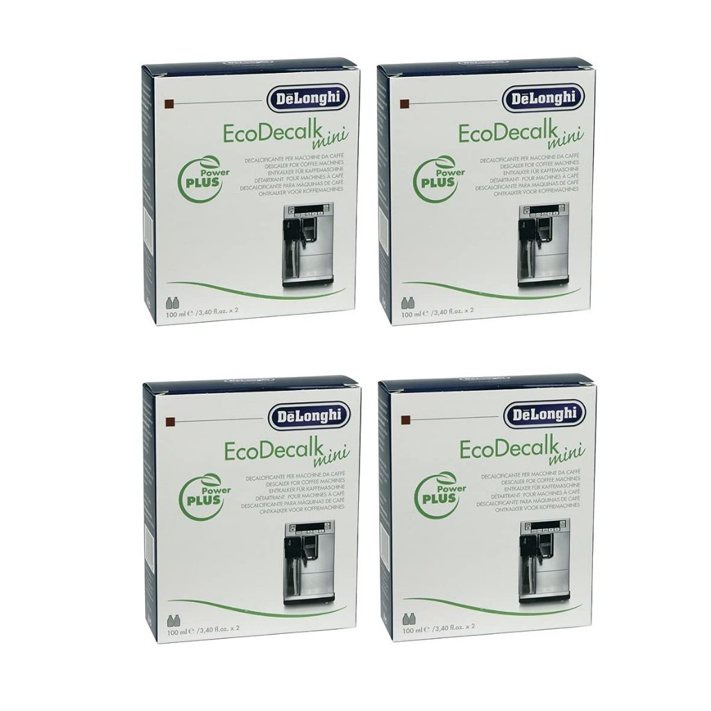 De'Longhi EcoDecalk Descaler, EcoFriendly Universal Descaling Solution