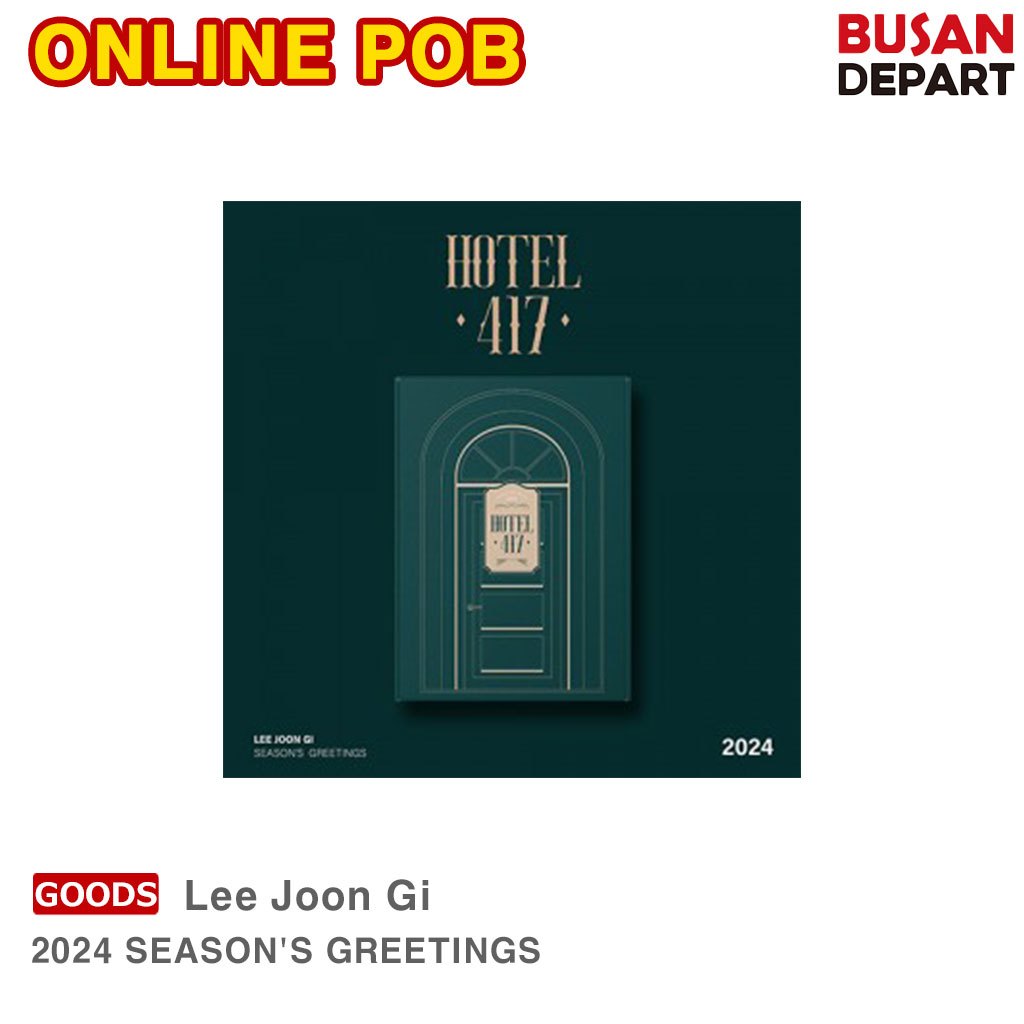 POB]Lee Joon Gi 2024 SEASON'S GREETINGS Shopee Malaysia