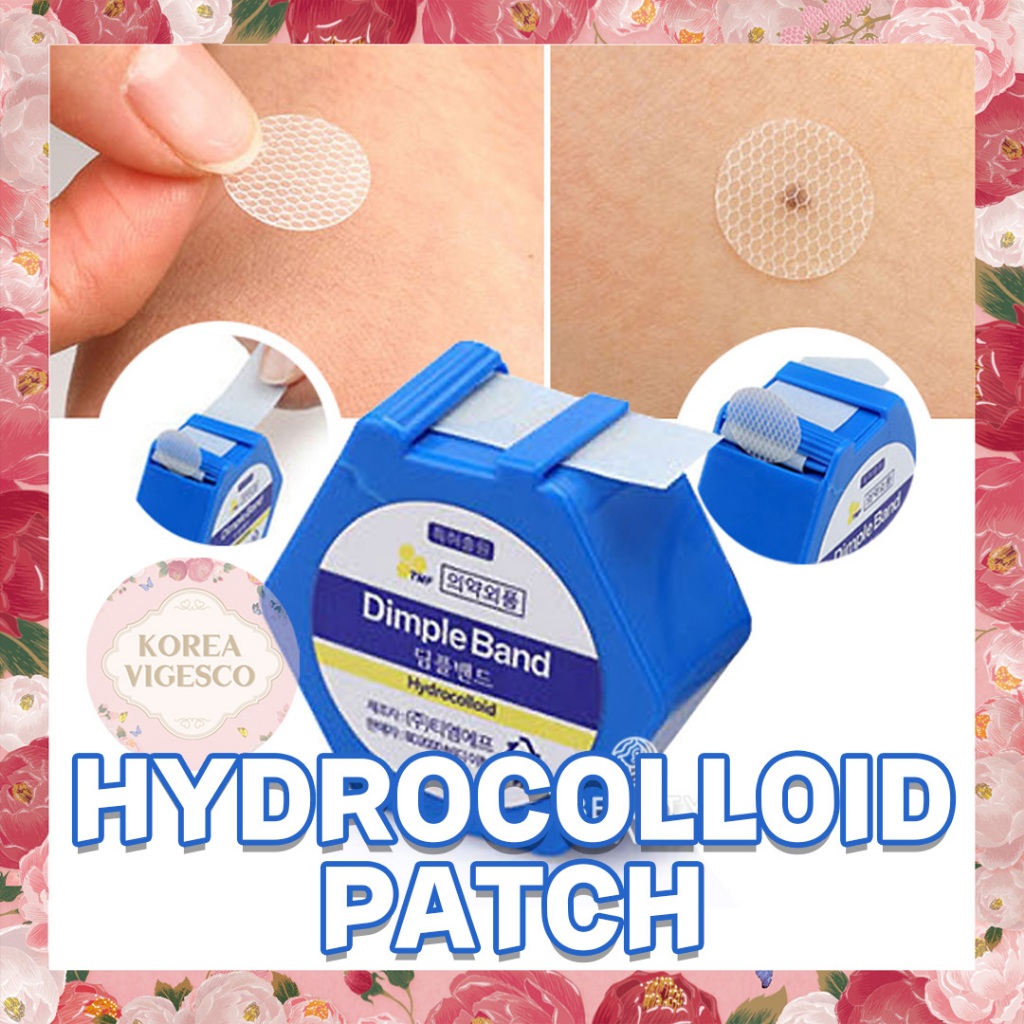 [KOREA]Dimple band Hydrocolloid Mosquito bite Wound Acne Pimple Patch ...