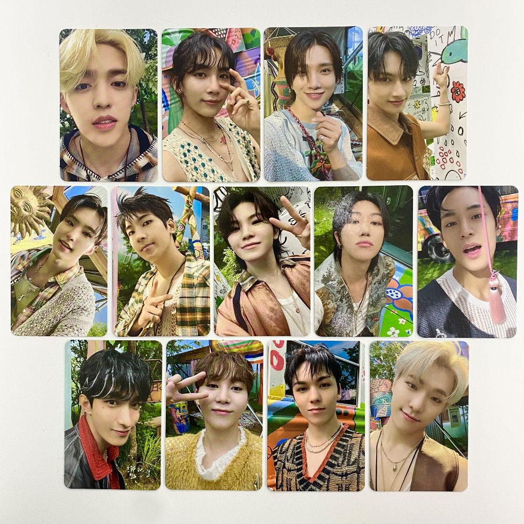爆買いしたくなる 3rd YES24 PLANT MUSIC HEAVEN SEVENTEEN SVT FAN EVENT SIGN タレントカード