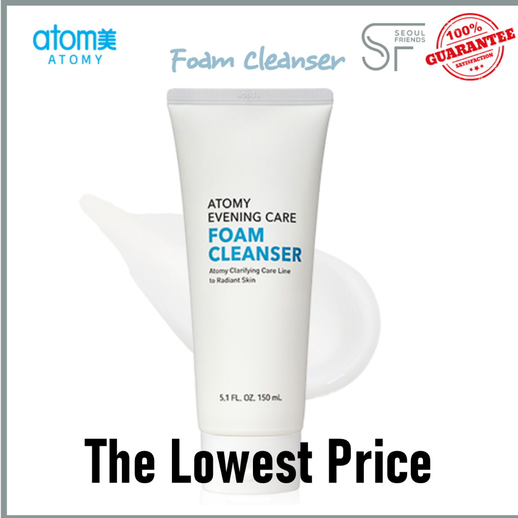 [Atomy] Evening Care series Foam Cleanser 150ml | Shopee Malaysia