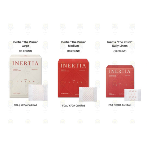 [INERTIA] The Prism Organic Pads / Feminine pads / Korean sanitary pads ...