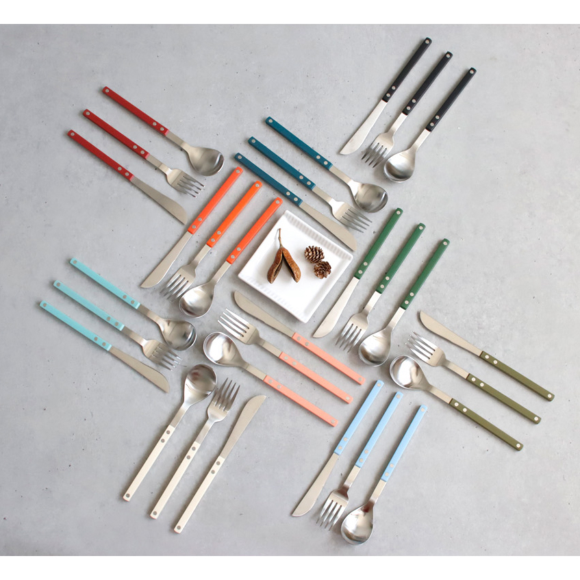 [Made in Korea] sentier stainless cutlery (Dinner spoon, Diner Fork ...