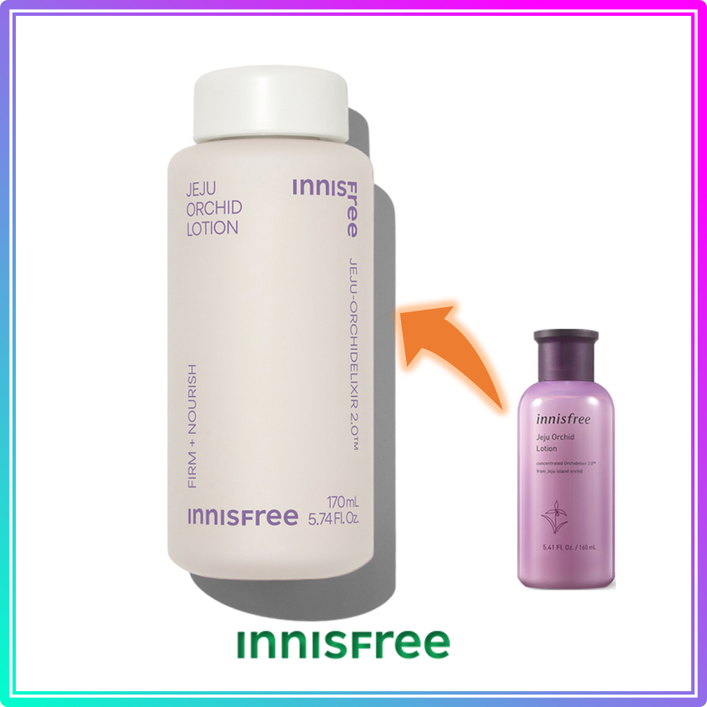 Innisfree Jeju Orchid Lotion (2023 AD) | Shopee Malaysia