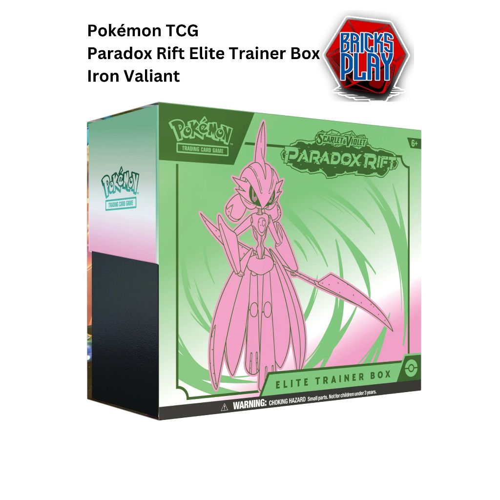 Pokemon TCG SV04 Paradox Rift Elite Trainer Box | Shopee Malaysia