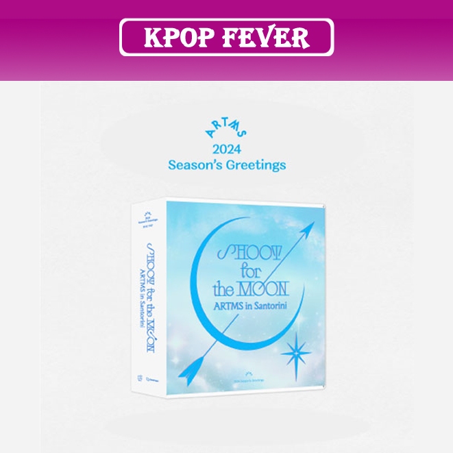 ARTMS 2024 SEASON’S GREETINGS [SHOOT for THE MOON ARTMS in Santorini