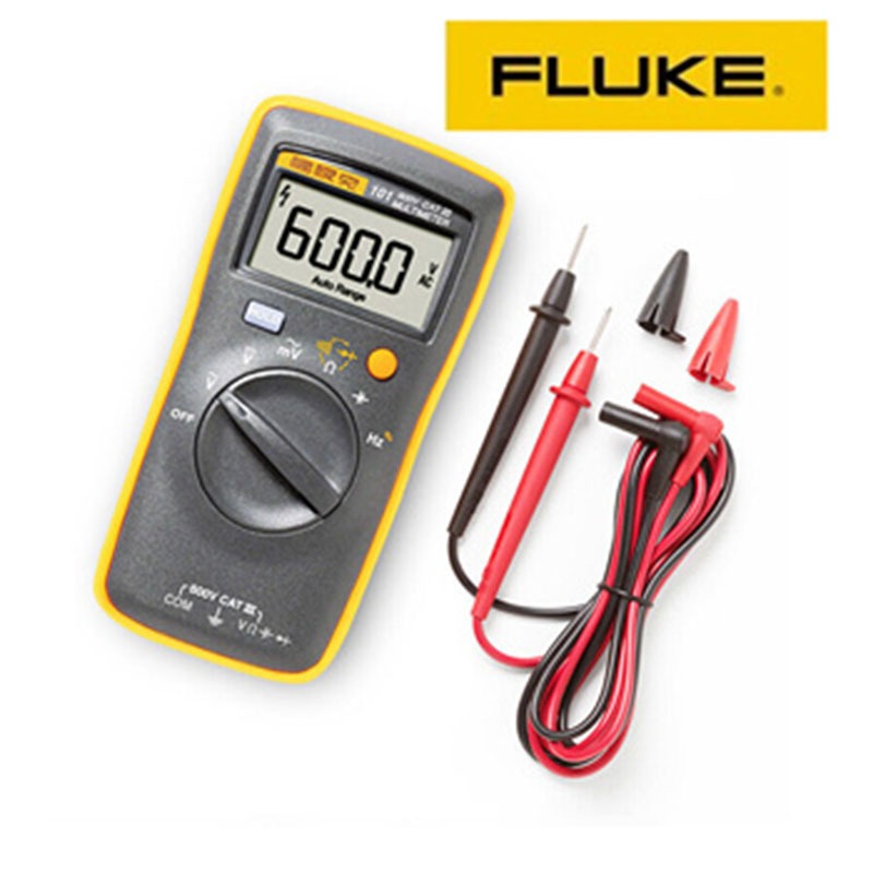 Fluke 101 Basic Digital Multimeter at Rs 4600 | Digital Multimeter in