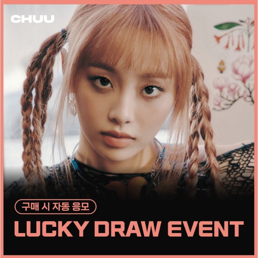 [LUCKY DRAW EVENT] the hyundai pop up_ (CHUU) - mini 1st album [Howl ...