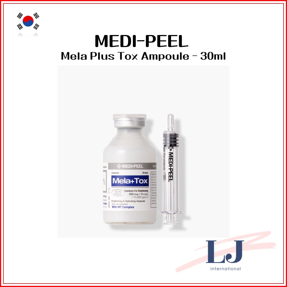 MEDIPEEL Mela Plus Tox Ampoule 30ml From Korea | Shopee Malaysia