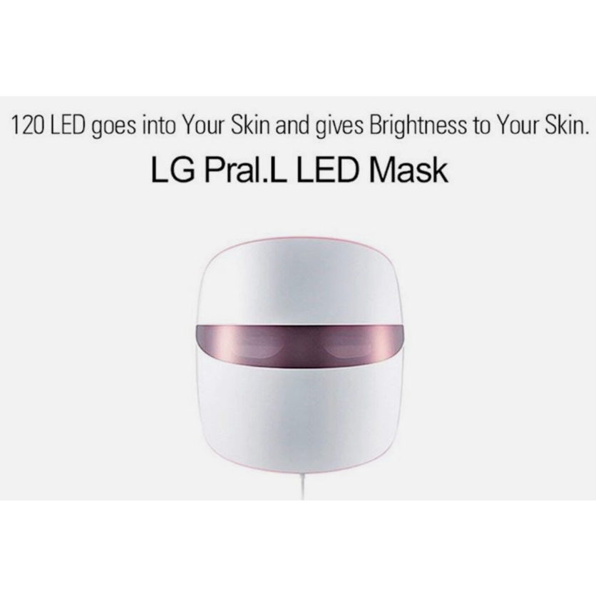 LG Pra.L DERMA LED MASK プララルダーマLEDマスク