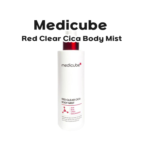 [Medicube] Red Clear Cica Body Mist 200ml Shopee Malaysia