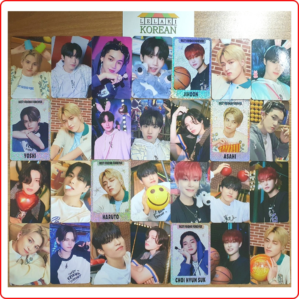 treasure best friend forever trading card