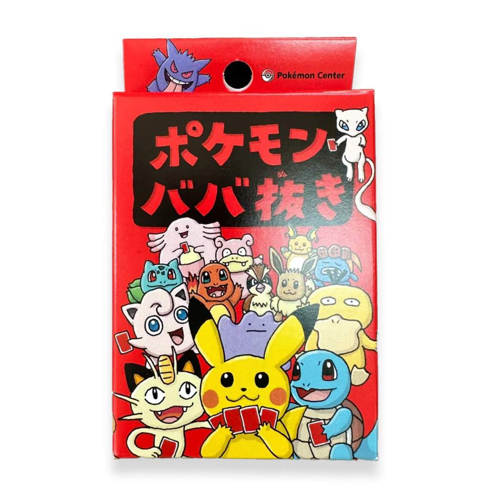 thumbnail interactive-video image 1 of Pokemon Old Maid Card Deck – Babanuki Center Limited Edition – Sealed 2019 Japanese – Gengar 1 of 3