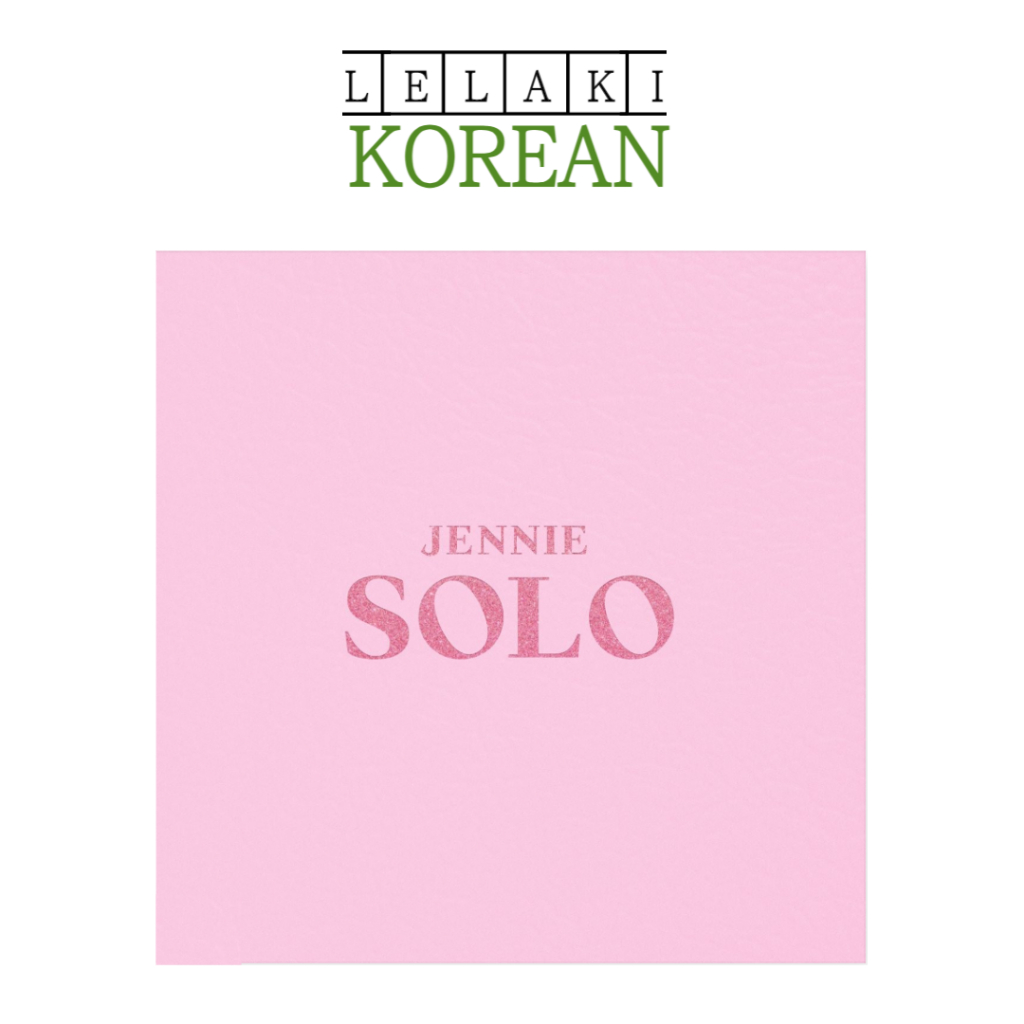 Blackpink Jennie (Solo) Album Photobook ver | Shopee Malaysia