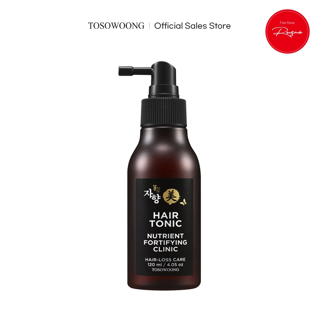 Tosowoong Hair Tonic Nutrient Fortifying Clinic HairLoss Care 120mL