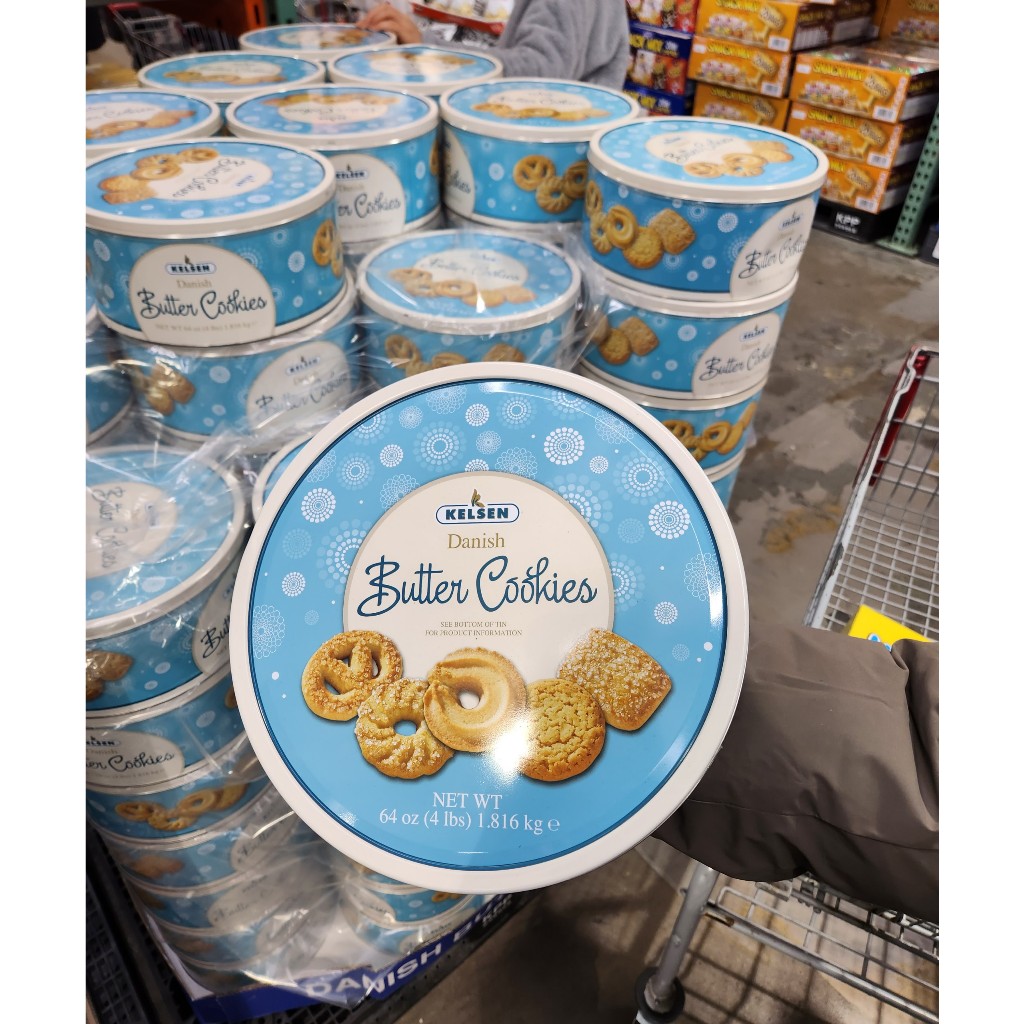 (Costco Korea) Kelsen Danish Butter Cookies 1.816kg Shopee Malaysia