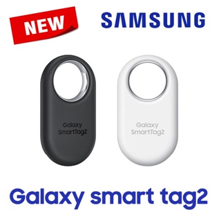  Samsung Galaxy SmartTag (2 Pack) Bluetooth Tracker & Item  Locator for Keys, Wallets, Luggage & More, (Oatmeal + Black) (International  Version) : Electronics