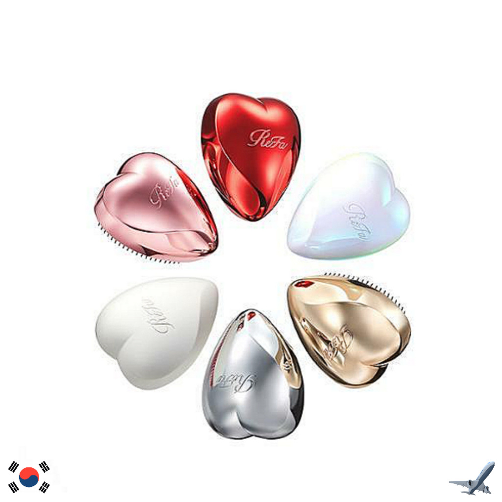 ReFa HEART BRUSH 7 TYPES | Shopee Malaysia