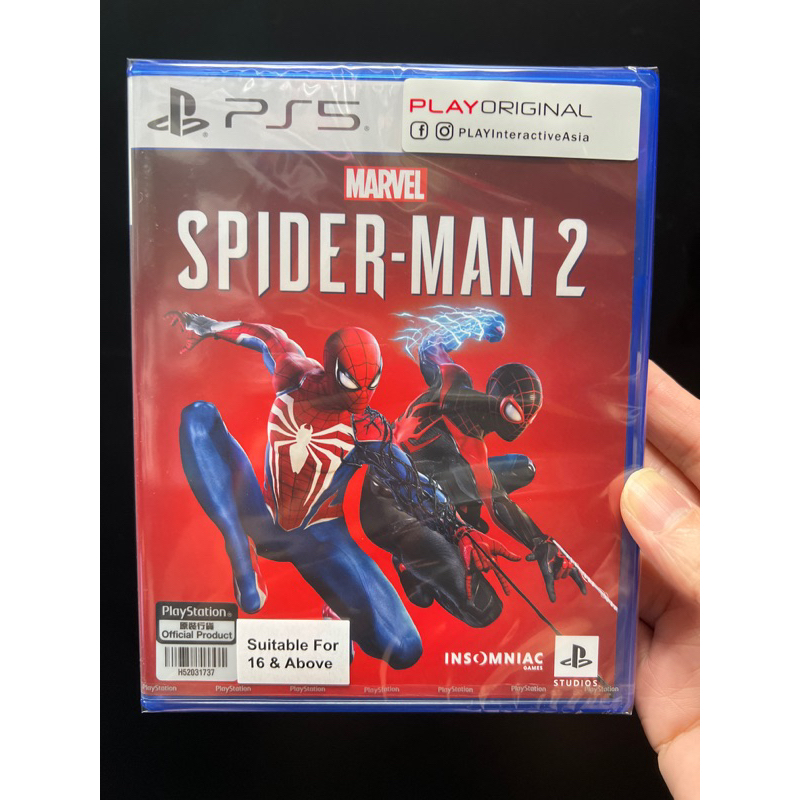 Jeu PS5 Marvel Spider-Man 2 - Bon état - Compatible PlayStation 5