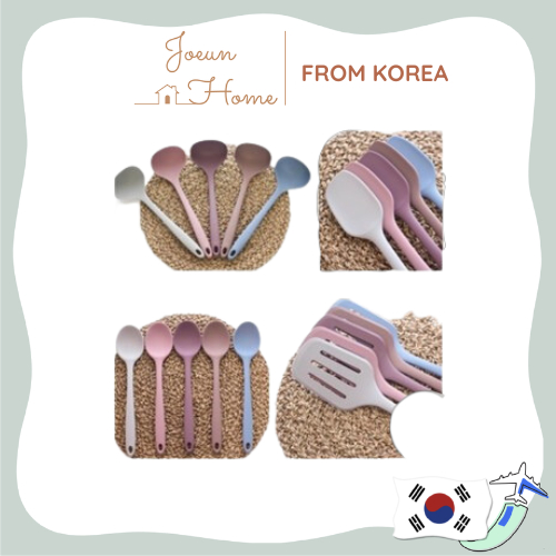 [Made in Korea] Silicone Kitchen Utensils Spatula Heat resistance High