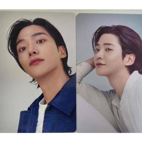 ROWOON + ilso Photo card 1SET (2PCS) | Shopee Malaysia