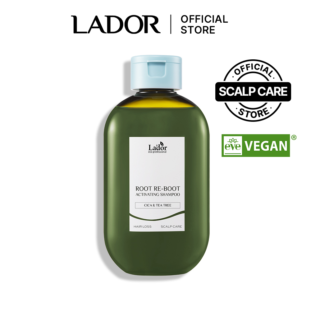 [LADOR] Root ReBoot Shampoo 300ml (Hair loss, Cooling, Deep cleansing, Dandruff) Shopee Malaysia