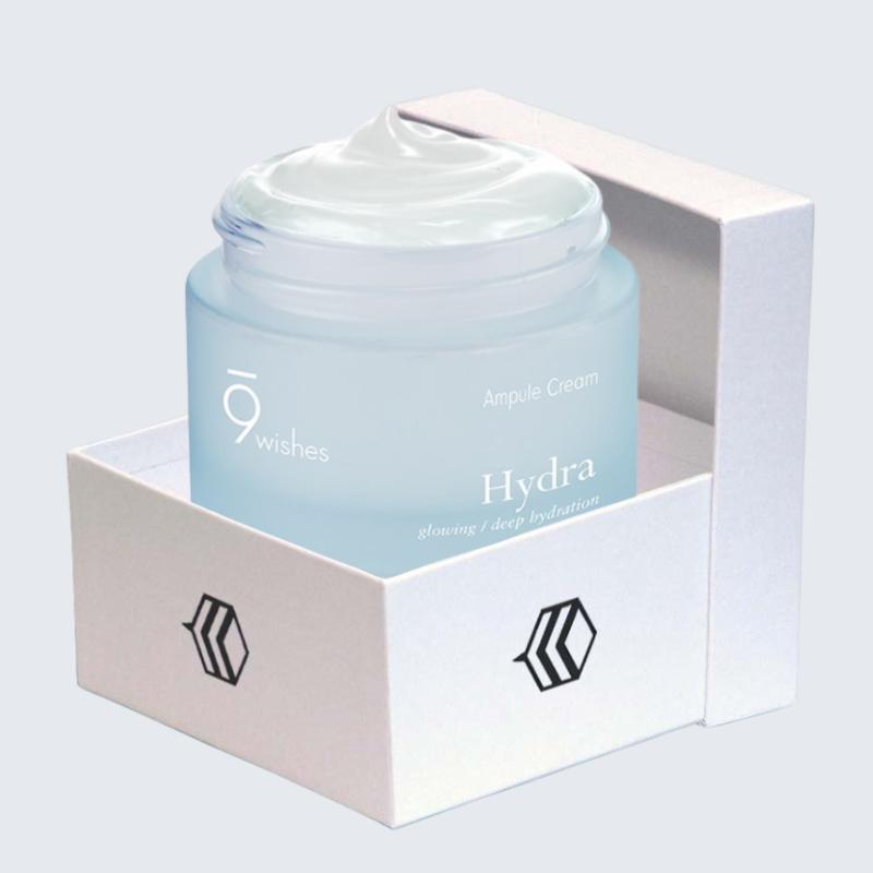 NineWishes Hydra Ampoule Cream for Skin Hydration 50ml Shopee Malaysia