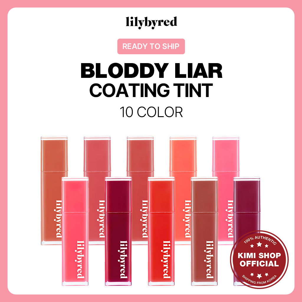 [lilybyred] Bloody Liar Coating Tint 10 Color / Shipping from Korea ...