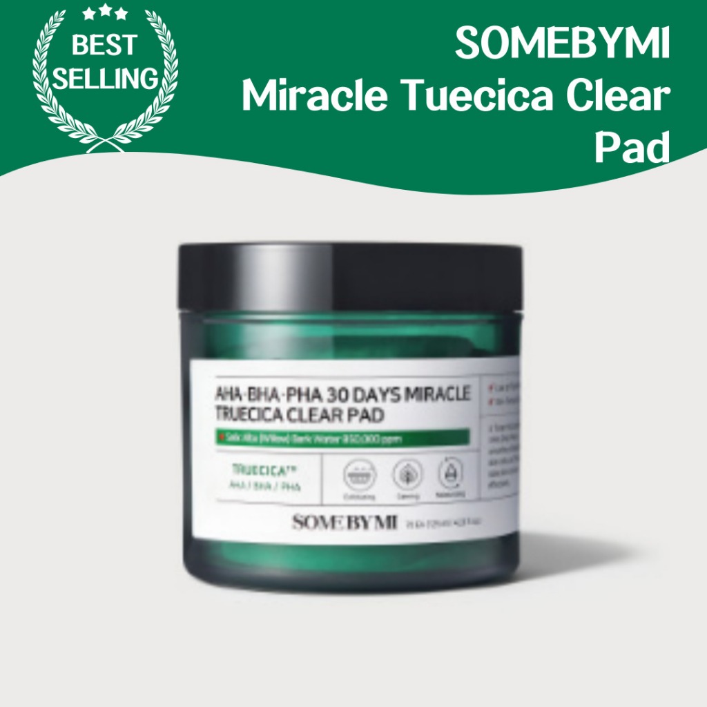 SOME BY MI AHA BHA PHA 30Days Miracle Truecica Clear Pad 70sheets Skin ...