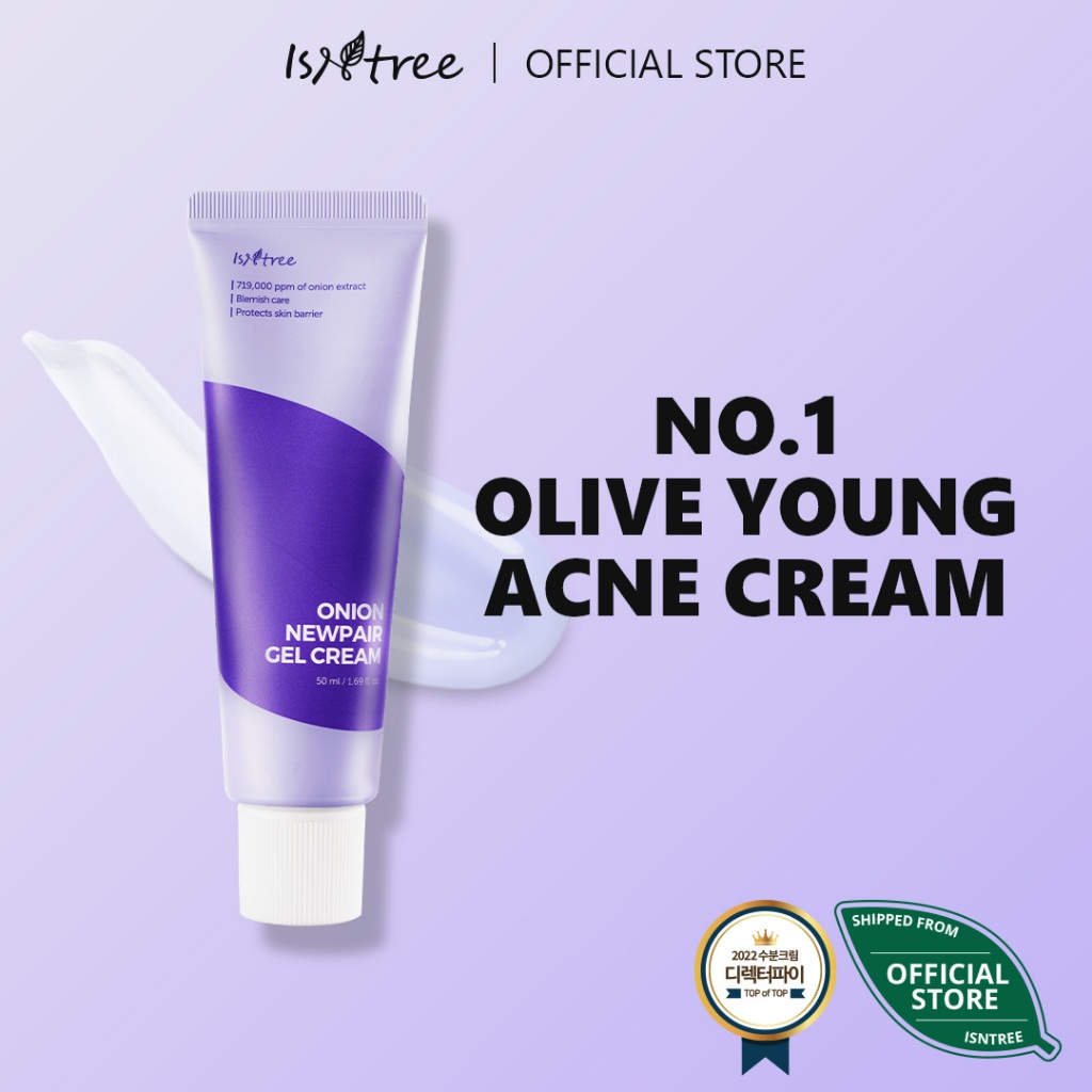 Isntree Onion Newpair Gel Cream 50ml Shopee Malaysia