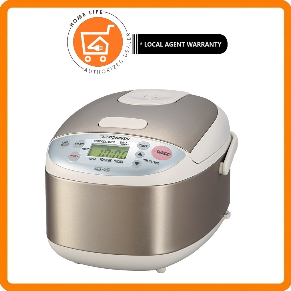 Zojirushi NS-LAQ05 MICOM Fuzzy Logic Rice Cooker | Shopee Malaysia