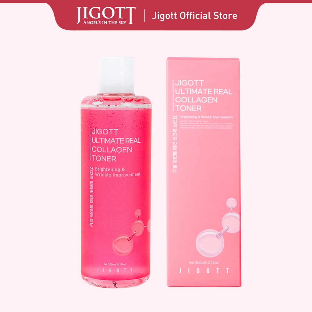 JIGOTT Ultimate Real Collagen Hydrating and Purifying Face Toner (300ml ...
