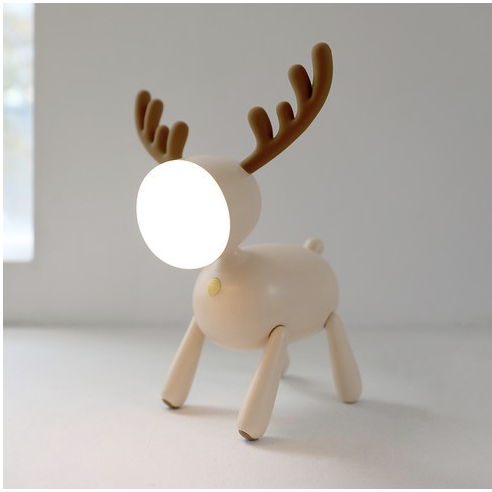 [Mooas] Portable Rechargeable Rudolph LED Mood Light | Shopee Malaysia