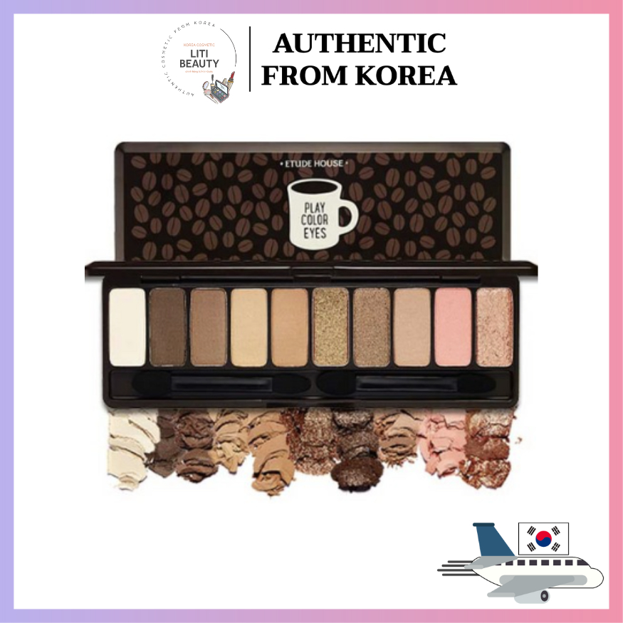 ETUDE HOUSE Play Color Eyes Shadow Palette Shopee Malaysia