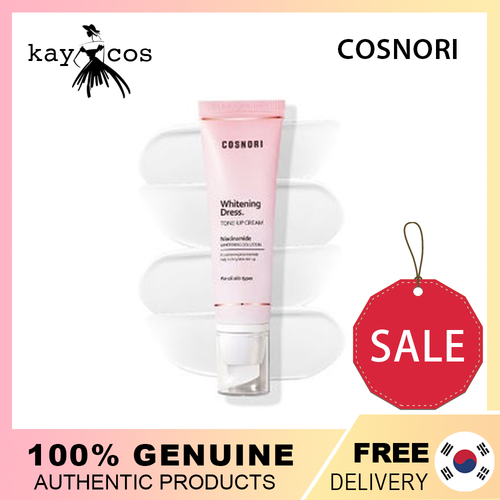 [COSNORI] Whitening Dress Tone Up Cream 50ml | Shopee Malaysia