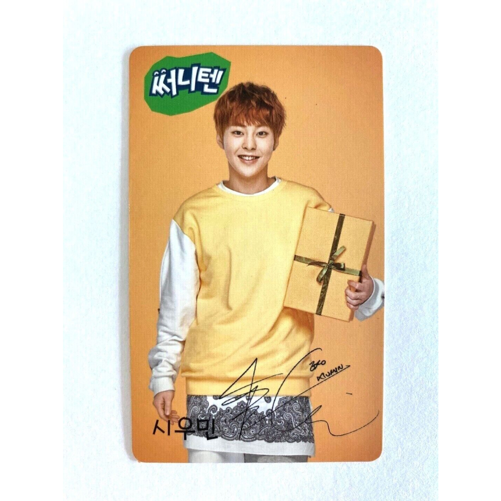EXO K M SUNNY10 Sunny 10 EVENT Promotion OFFICIAL Photocard