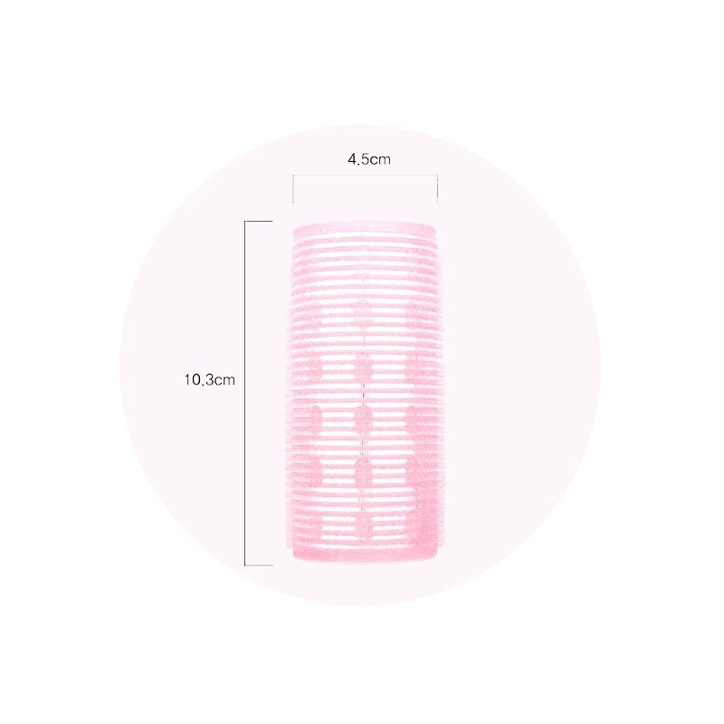 [Seven Star] Heat Conducting Gruff Long-Type Large 1P Hair Styling Roll ...