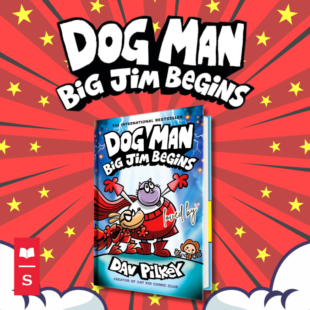 Dog Man 13: Big Jim Begins. By Dav Pilkey (Hardcover) | Shopee Malaysia