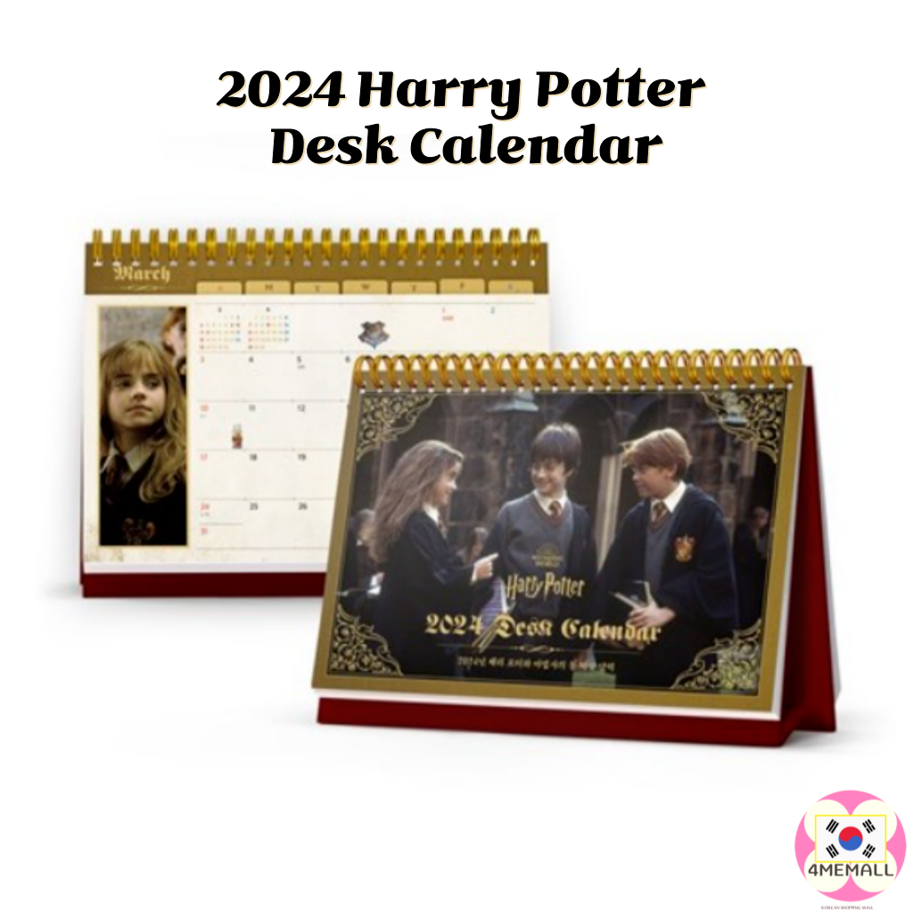 Harry Potter Desk Calendar 2025 