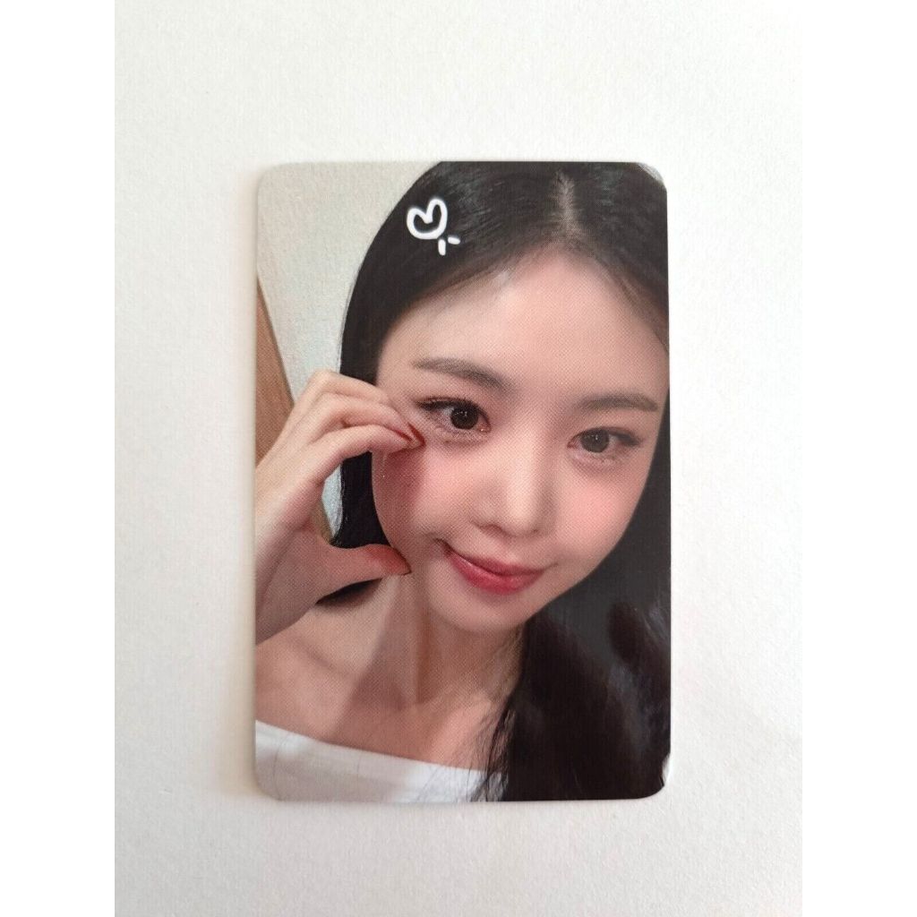 Soojin photocard 2024 Ucube set (READ)