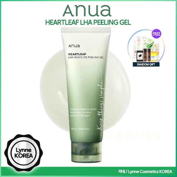 [Pore Peeling] ANUA Heartleaf LHA Moisture Peeling Gel | Shopee Malaysia