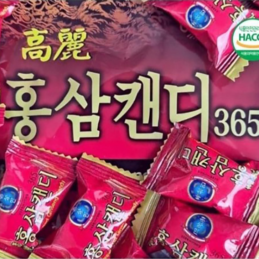 Red Ginseng Candy Red Ginseng Jelly Jerry General Candy Black Ginseng