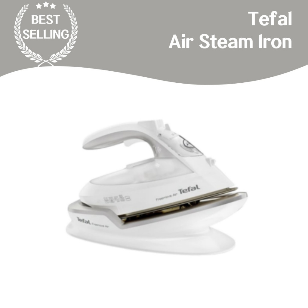 Tefal Freemove Air Wireless Steam Iron FV6550 Powerful steam