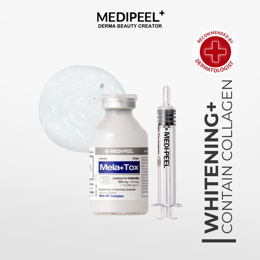 Medipeel Mela Plus Tox Ampoule (35ml) | Shopee Malaysia