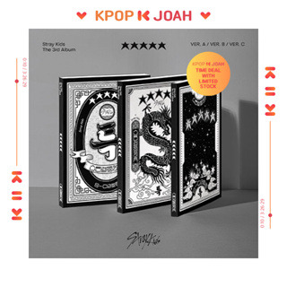 8pcs/set Kpop Stray Kids Photo Album Rock-STAR Transparent PVC INS