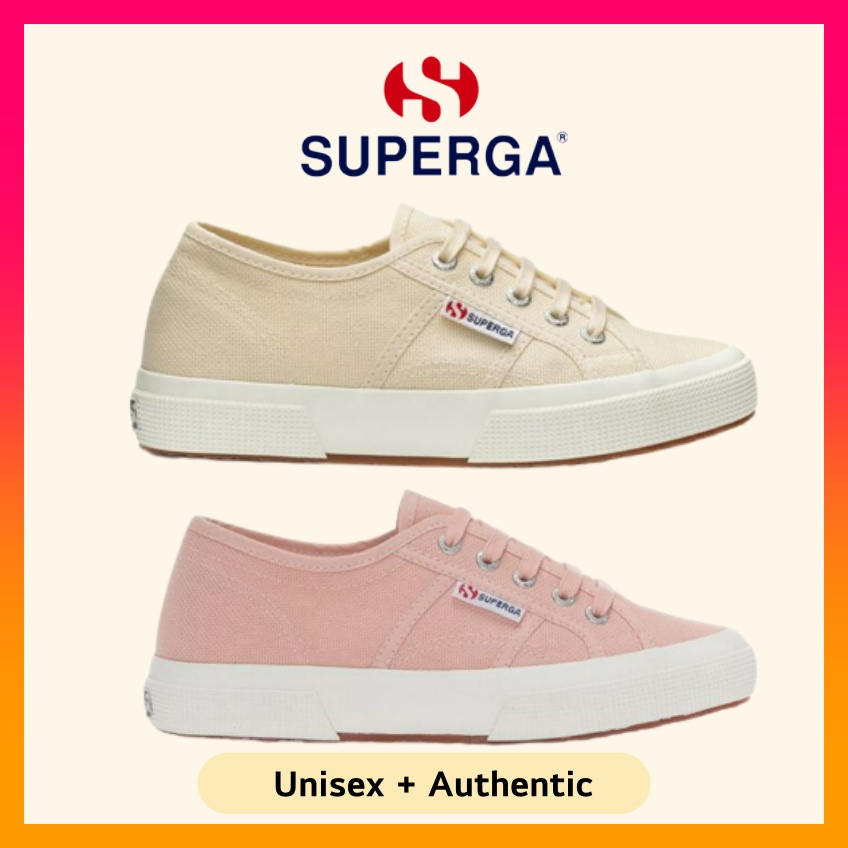 SUPERGA 2750 New Plus - Sneaker Unisex In Tela Di Cotone Bianco - Suola Alta 4 Cm - Comode E Iconiche