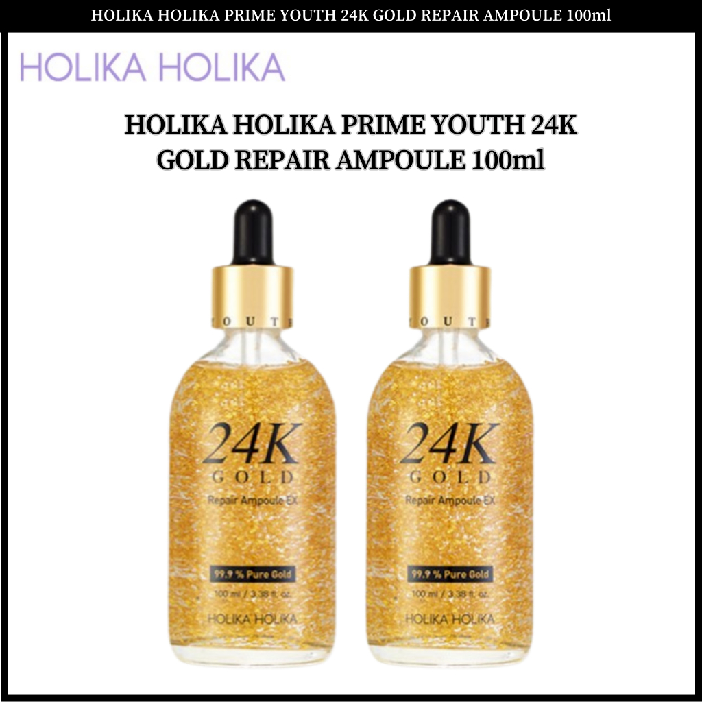 Holika holika prime 2025 youth 24k gold